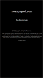 Mobile Screenshot of novapayroll.com